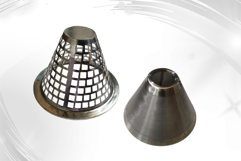 Conical Sieves