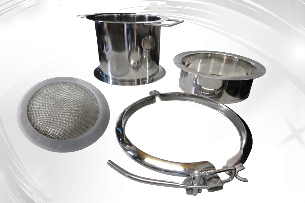 Detachable Assembly Sieves