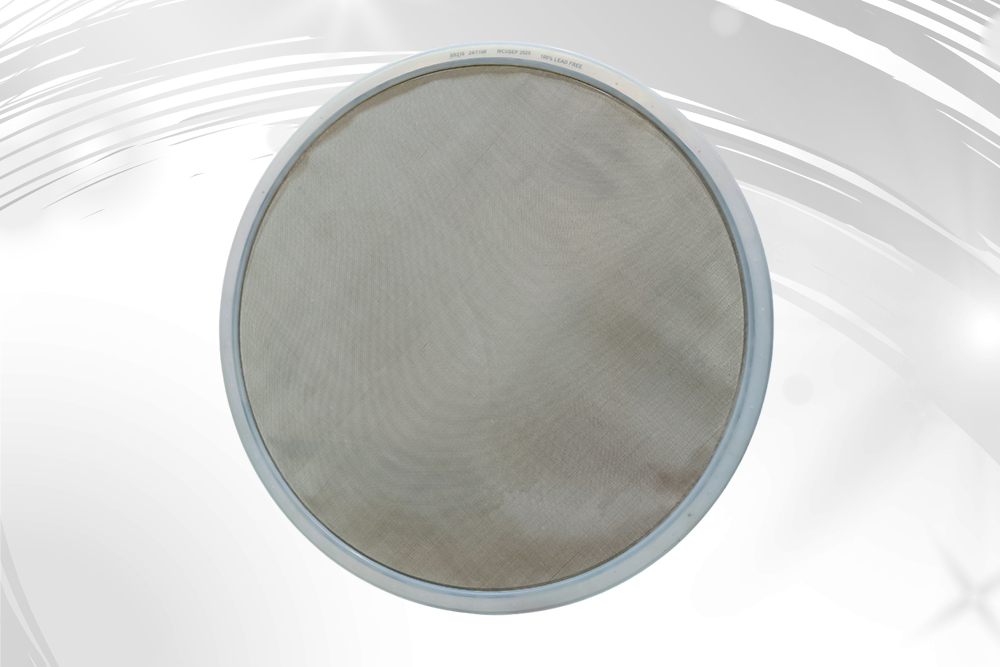 Silicone Moulded Fluid Bed Dryer Sieves